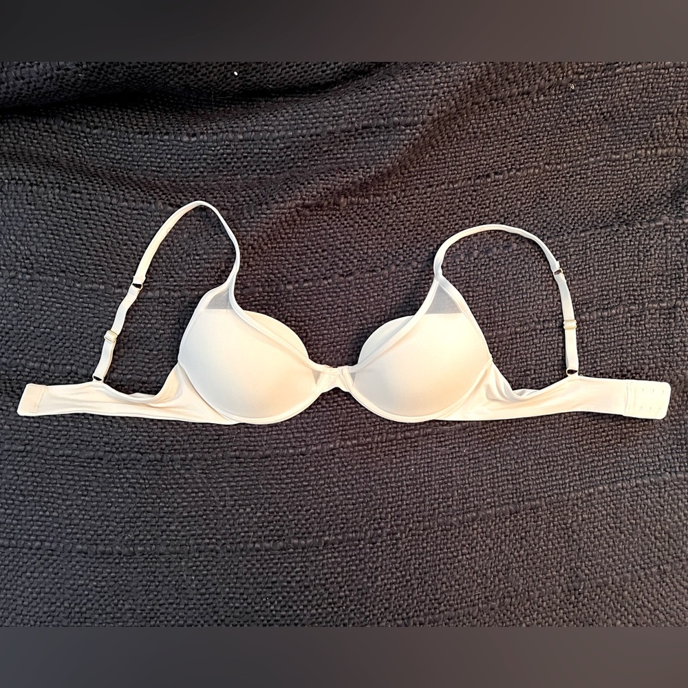 Pepper Classic All You Bra White 34B